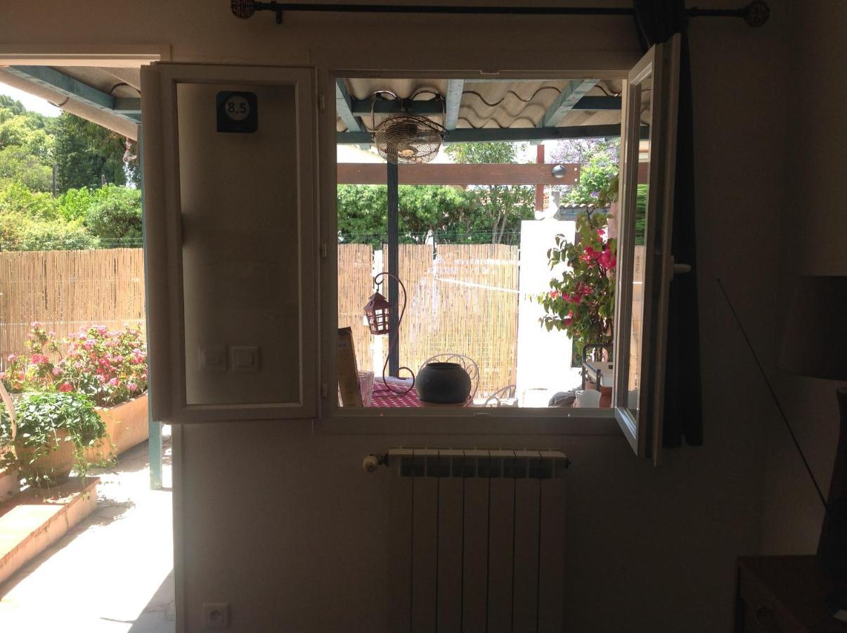 Rez De Jardin Villa Cagnes Sur Mer. Zewnętrze zdjęcie