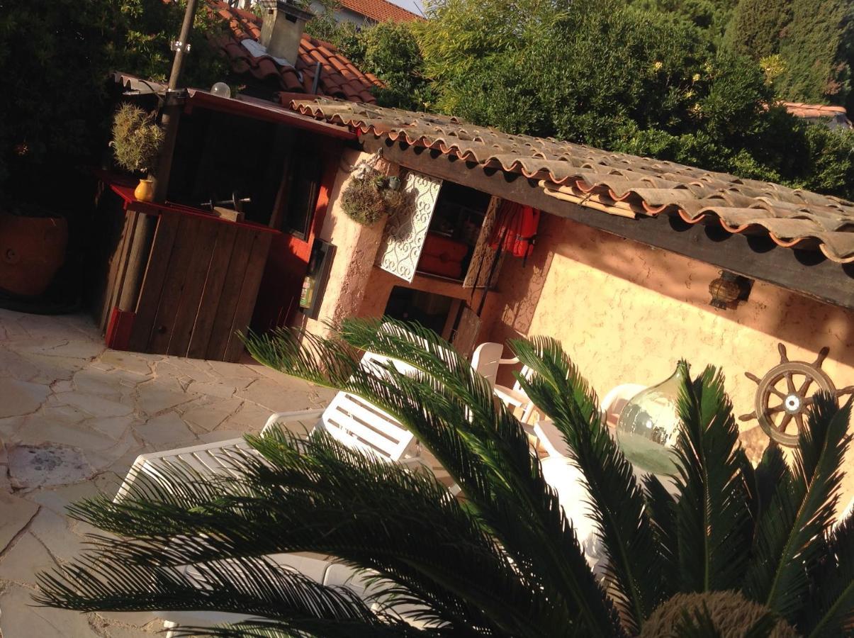 Rez De Jardin Villa Cagnes Sur Mer. Zewnętrze zdjęcie