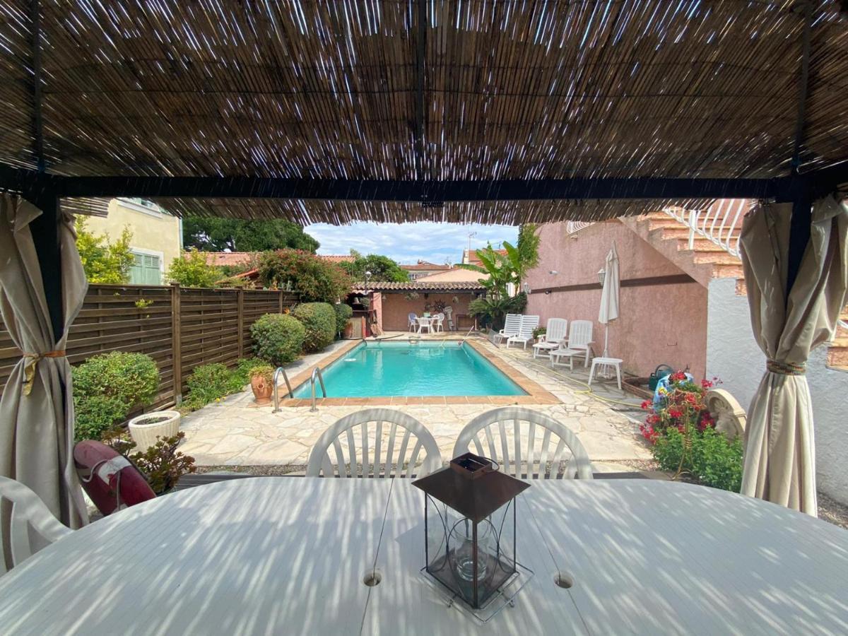 Rez De Jardin Villa Cagnes Sur Mer. Zewnętrze zdjęcie