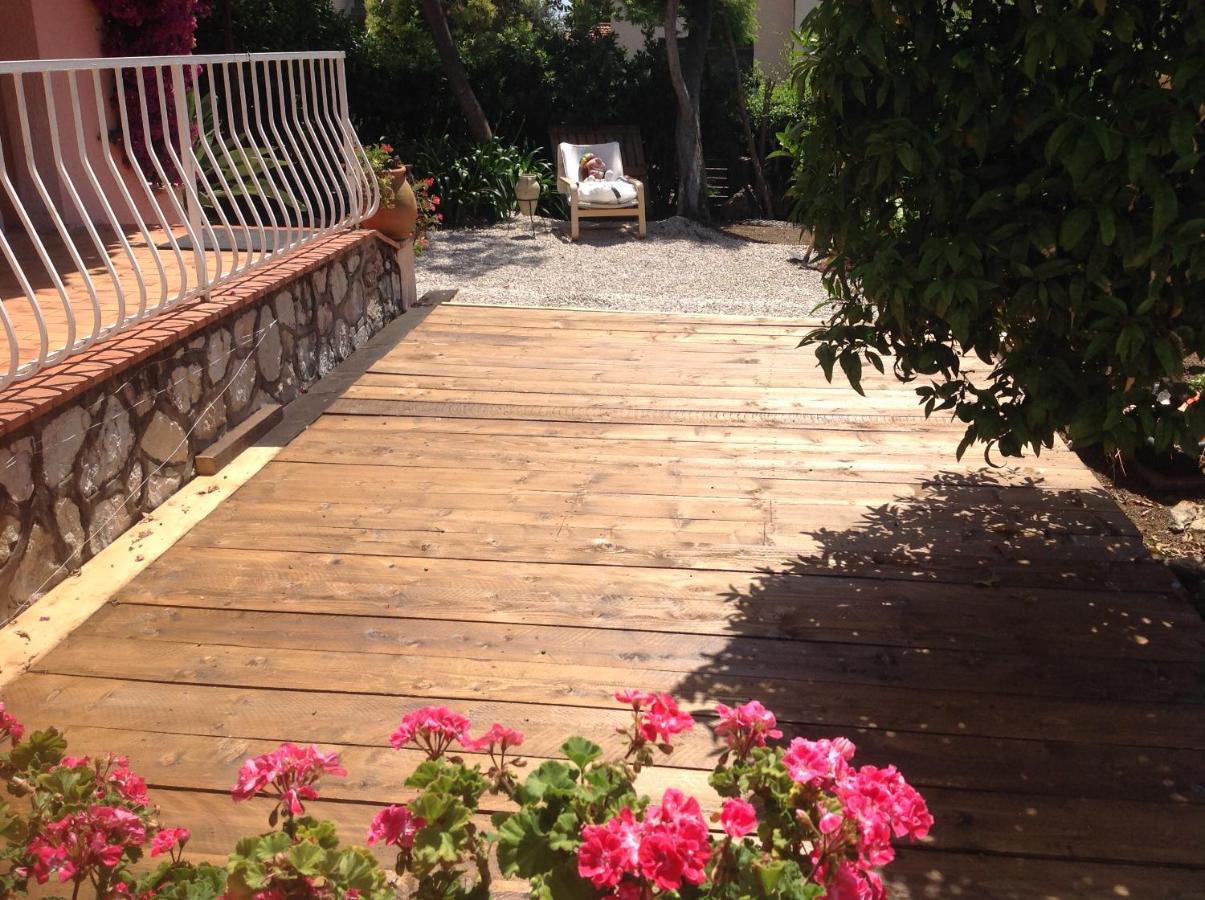 Rez De Jardin Villa Cagnes Sur Mer. Zewnętrze zdjęcie