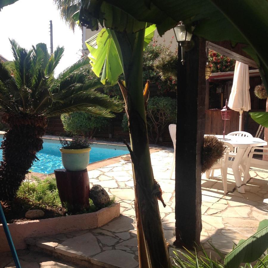 Rez De Jardin Villa Cagnes Sur Mer. Zewnętrze zdjęcie