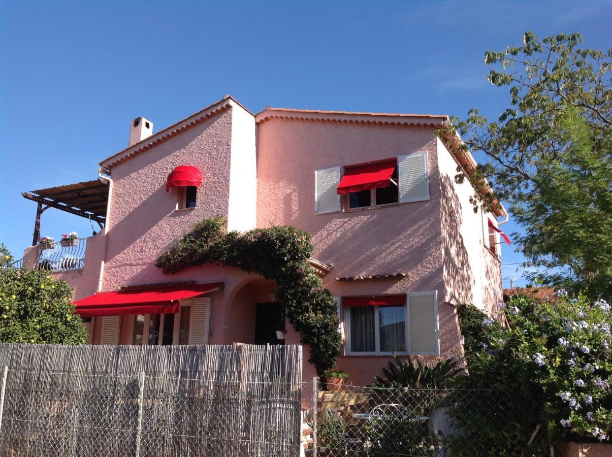 Rez De Jardin Villa Cagnes Sur Mer. Zewnętrze zdjęcie