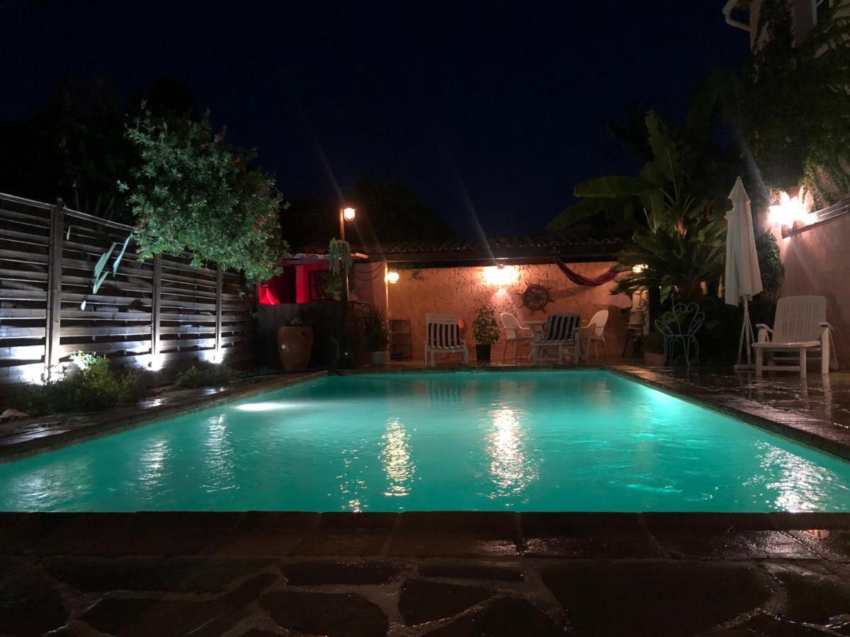 Rez De Jardin Villa Cagnes Sur Mer. Zewnętrze zdjęcie