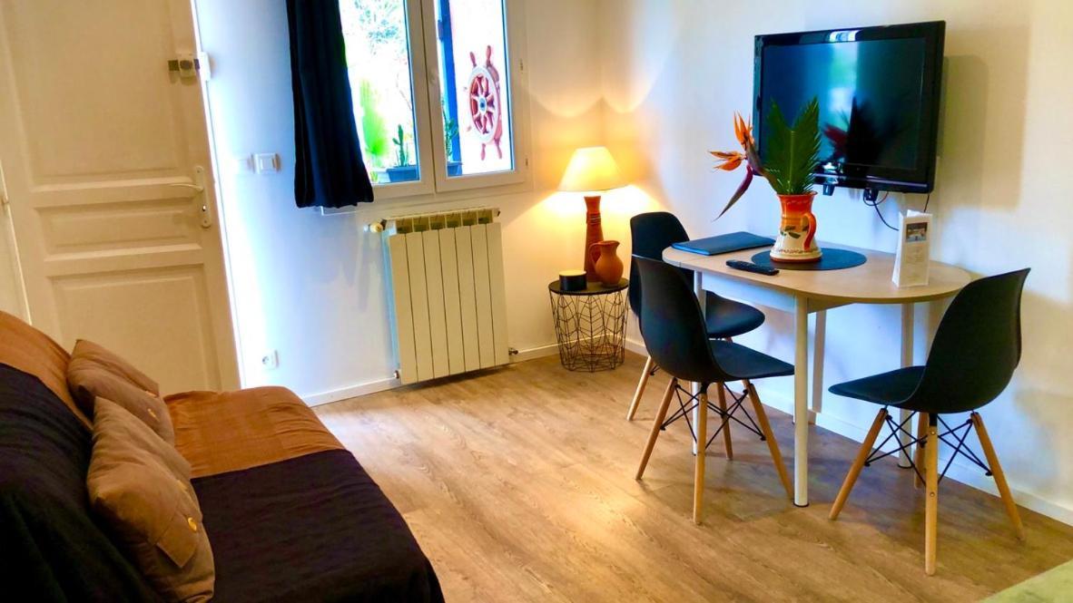 Rez De Jardin Villa Cagnes Sur Mer. Zewnętrze zdjęcie