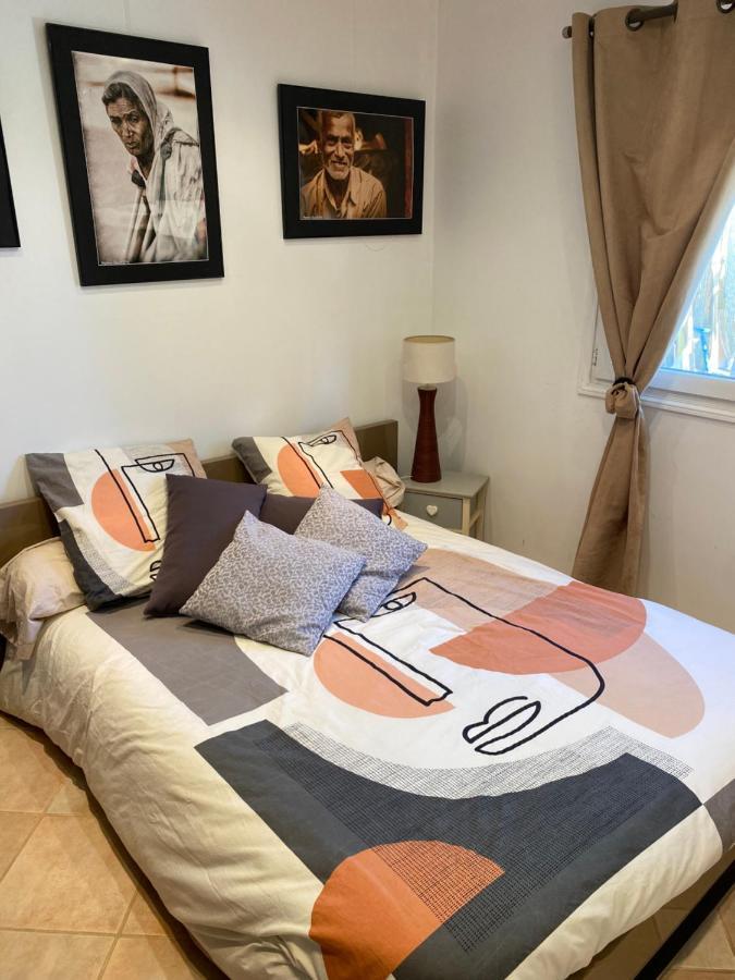 Rez De Jardin Villa Cagnes Sur Mer. Zewnętrze zdjęcie