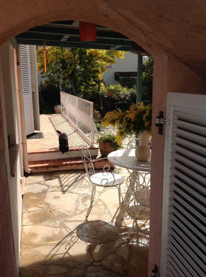 Rez De Jardin Villa Cagnes Sur Mer. Zewnętrze zdjęcie