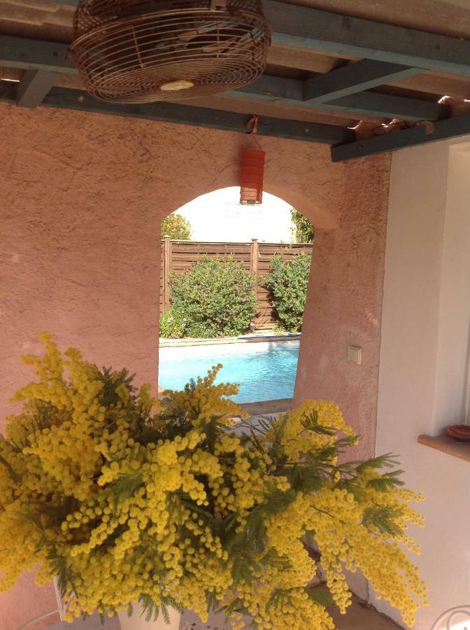 Rez De Jardin Villa Cagnes Sur Mer. Zewnętrze zdjęcie