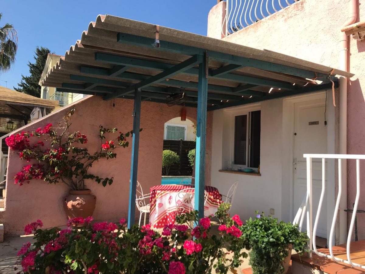 Rez De Jardin Villa Cagnes Sur Mer. Zewnętrze zdjęcie