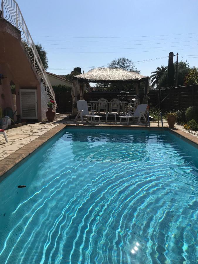 Rez De Jardin Villa Cagnes Sur Mer. Zewnętrze zdjęcie