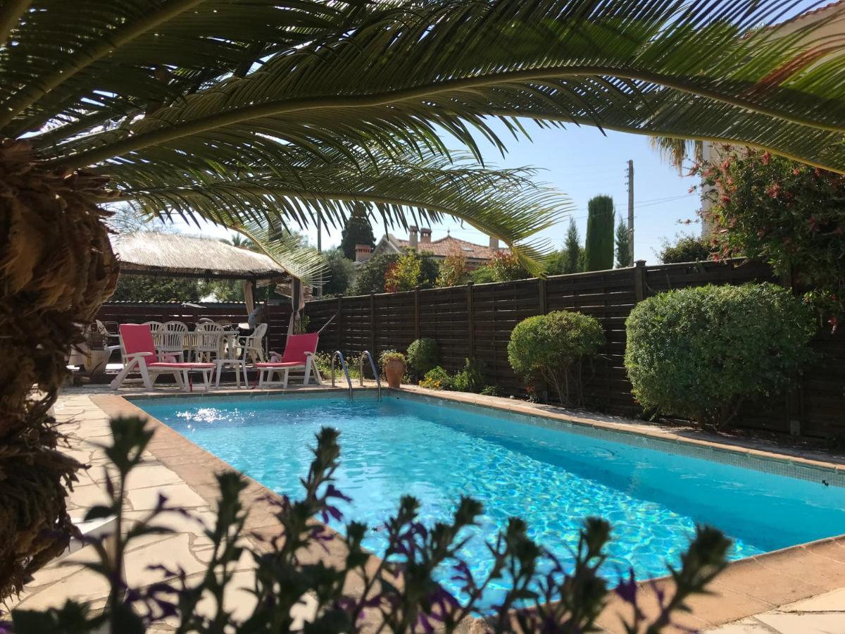 Rez De Jardin Villa Cagnes Sur Mer. Zewnętrze zdjęcie